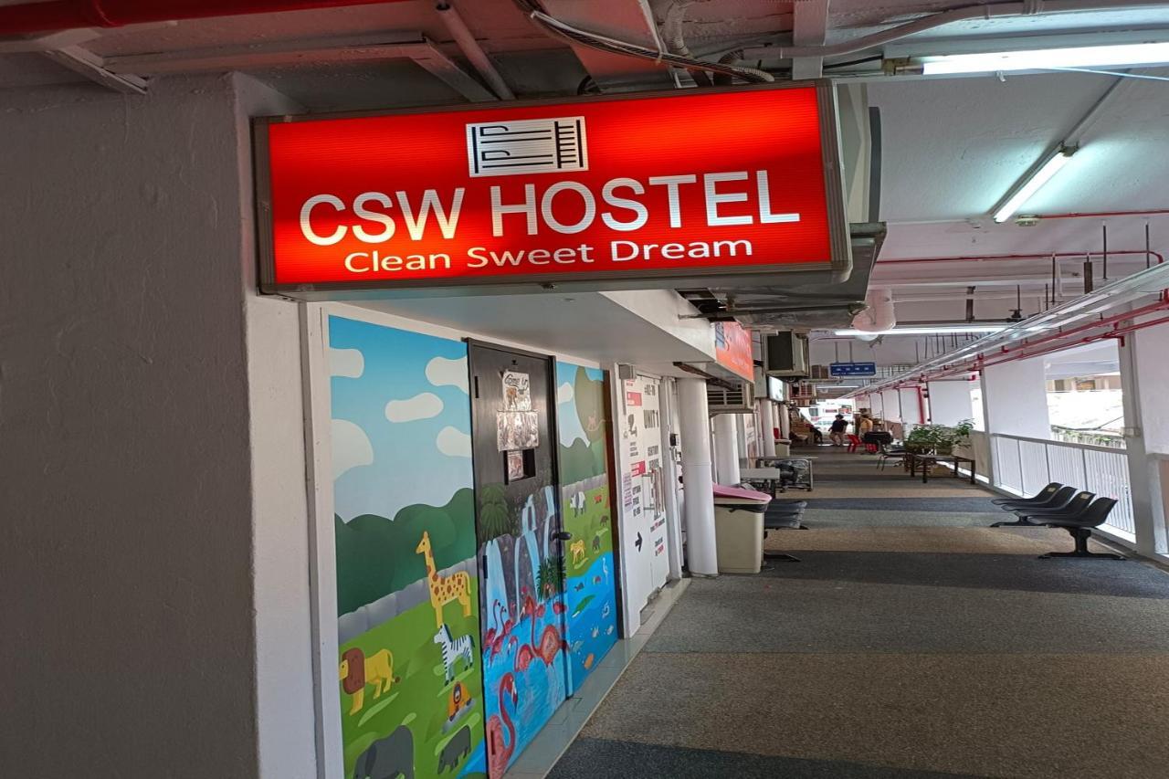 Csw Hostel Singapur Zewnętrze zdjęcie